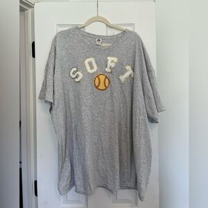 Custom Baseball Tee